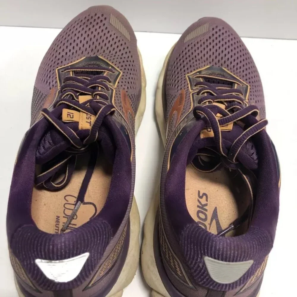 Brooks Women’s Ghost 12 Running Shoes Purple Size 10M